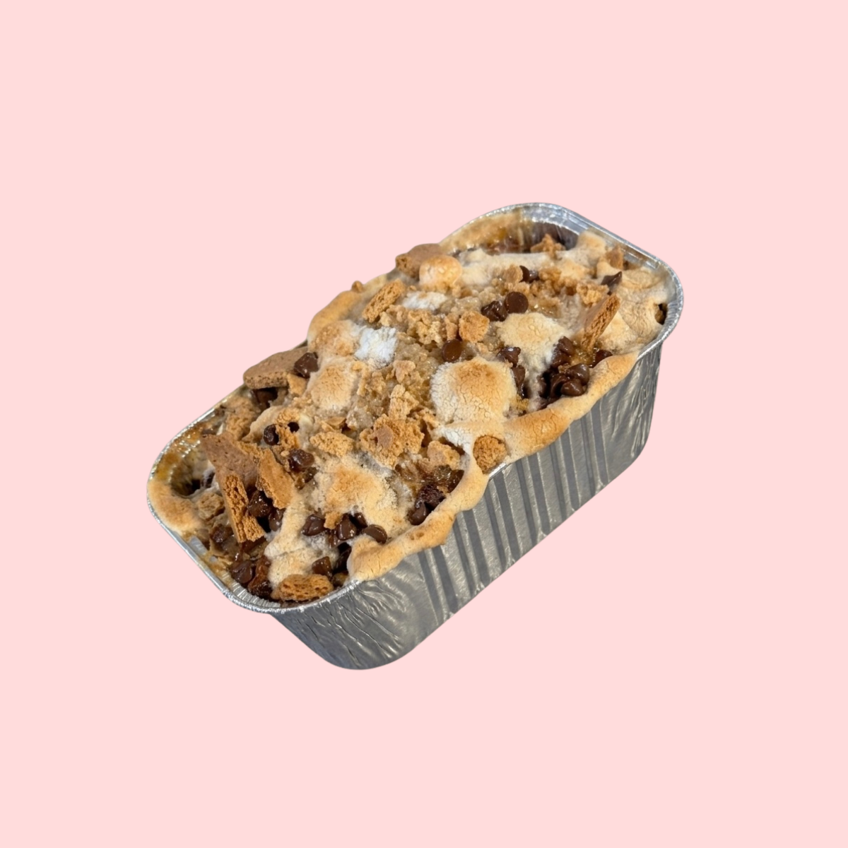 S'more banana bread