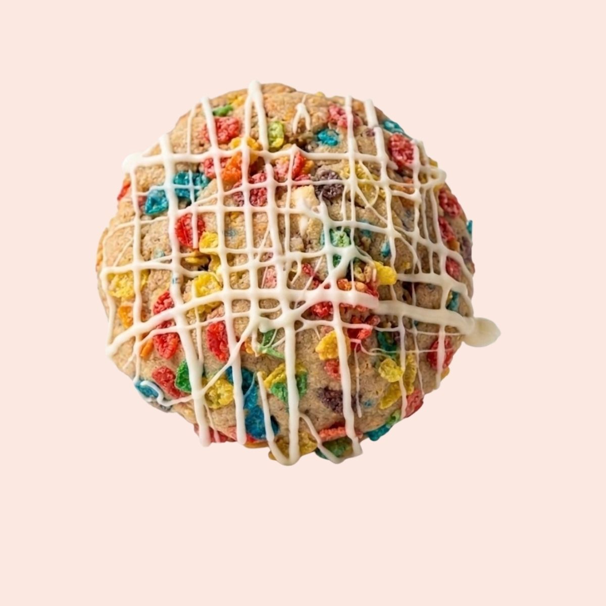 Fruity Pebble Cookie