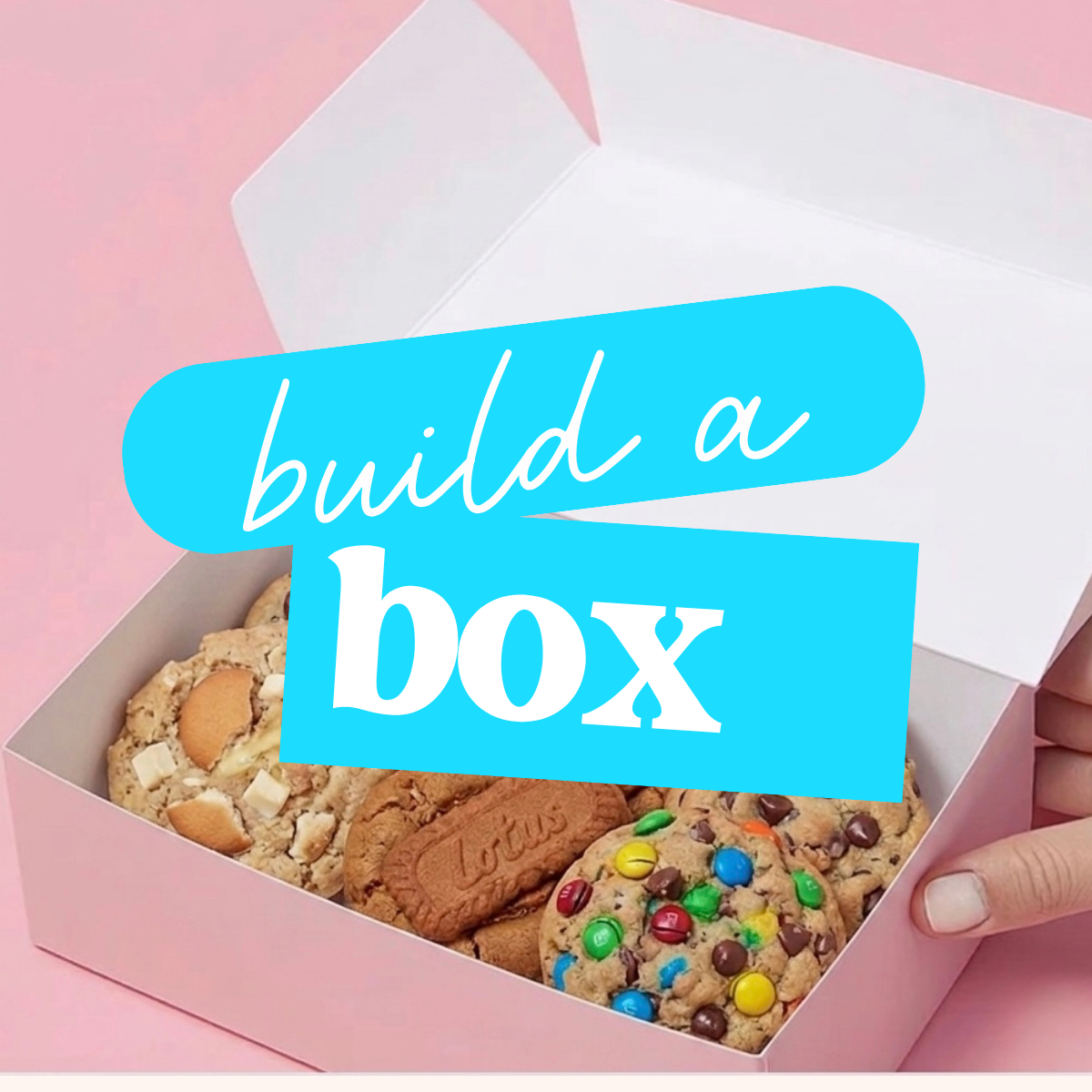 Build a cookie box