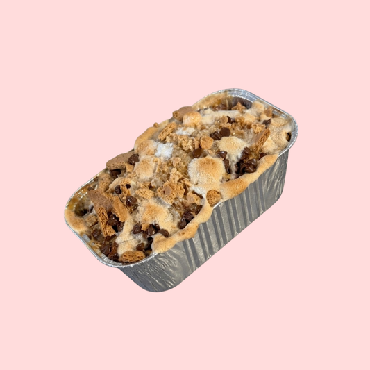 S'more banana bread
