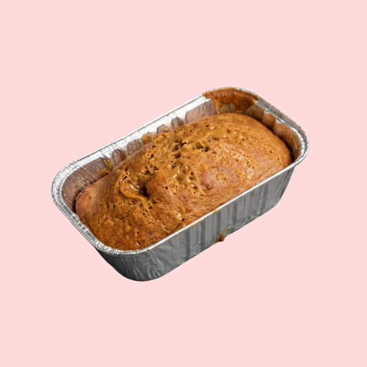 Caramel banana bread