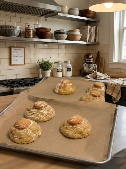 Banana pudding cookie ￼