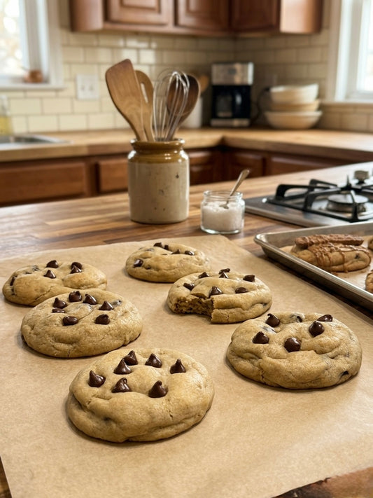Chocolate chip cookie